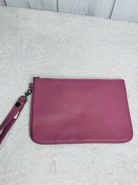 Jewell by Thirty One Dusty Pink Wristlet Purse Bag Clutch Zipper 9.5 x 6.5